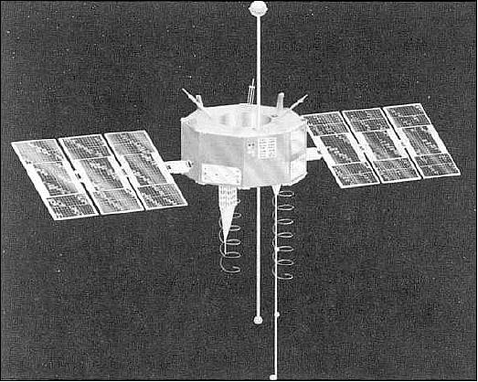 Illustration of the NST-2 spacecraft in Timation constellation/Naval Research Laboratory (NRL)